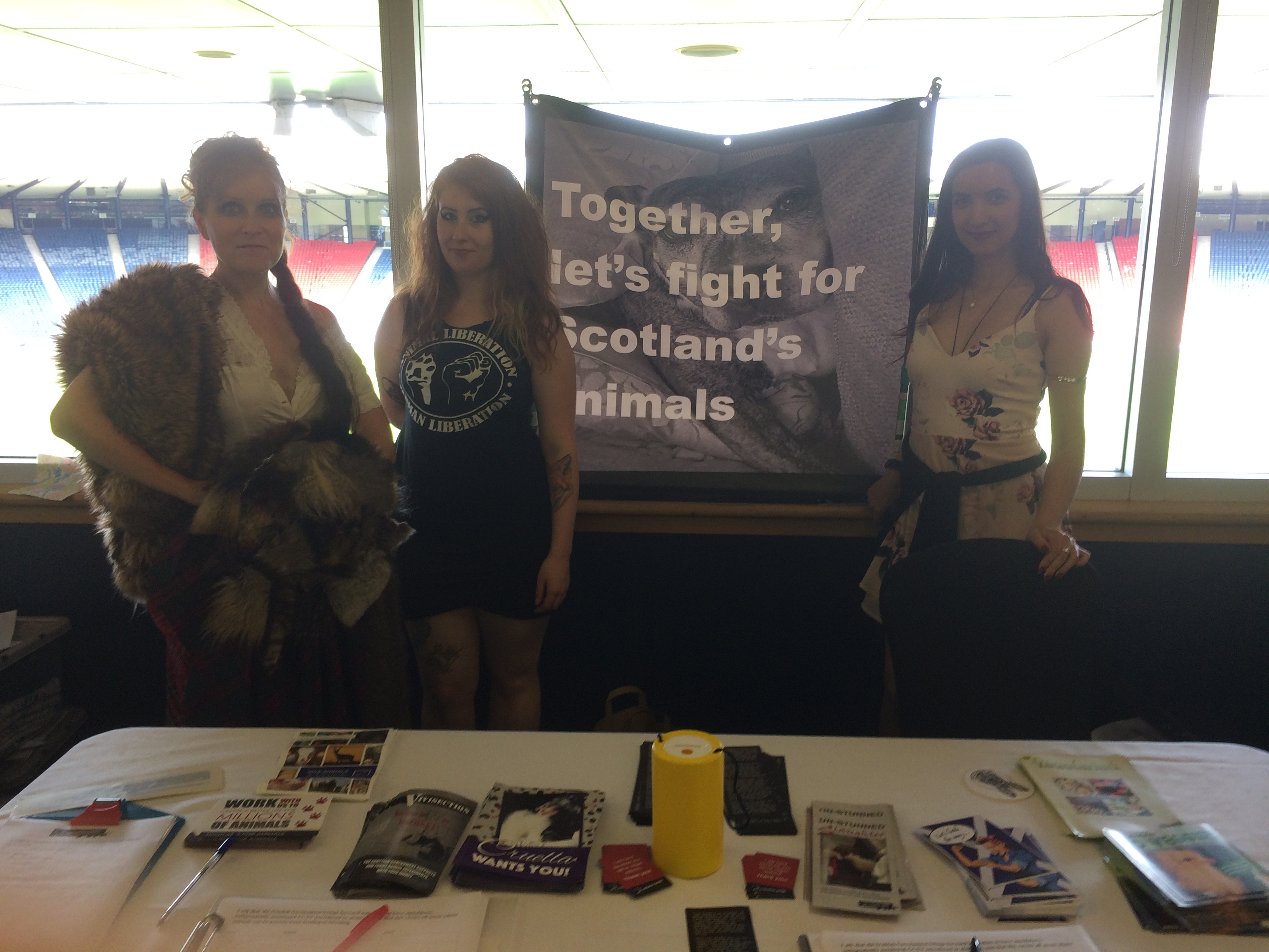 Glasgow Vegan Festival Scotland for Animals